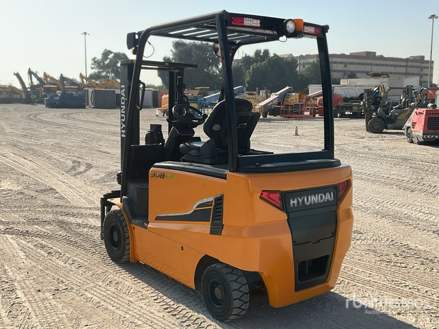 2019 Hyundai 30B-9 3 ton Electric Forklift - Eltruck: bild 2 2019 Hyundai 30B-9 3 ton Electric Forklift - Eltruck: bild 2