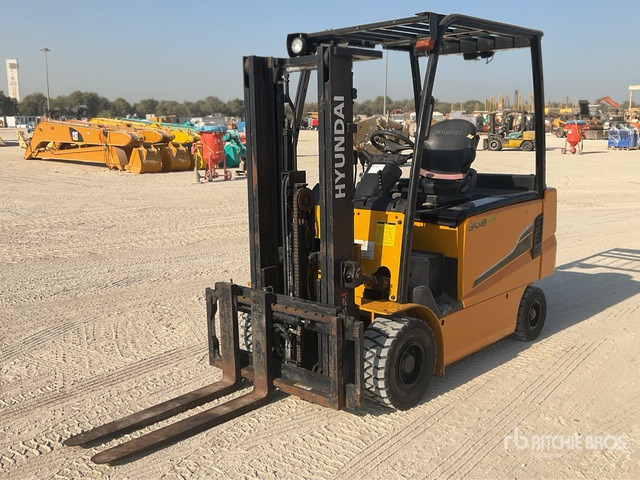 2019 Hyundai 30B-9 3 ton Electric Forklift - Eltruck: bild 1 2019 Hyundai 30B-9 3 ton Electric Forklift - Eltruck: bild 1