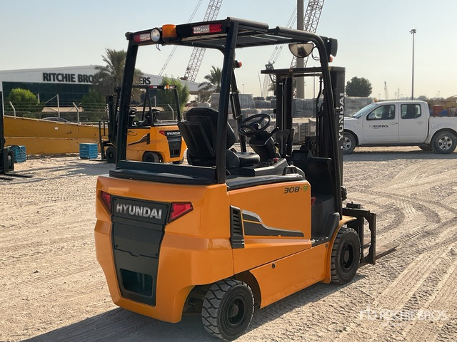 2019 Hyundai 30B-9 3 ton Electric Forklift - Eltruck: bild 3 2019 Hyundai 30B-9 3 ton Electric Forklift - Eltruck: bild 3