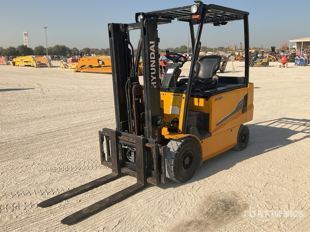 2019 Hyundai 30B-9 3 ton Electric Forklift - Eltruck: bild 1 2019 Hyundai 30B-9 3 ton Electric Forklift - Eltruck: bild 1