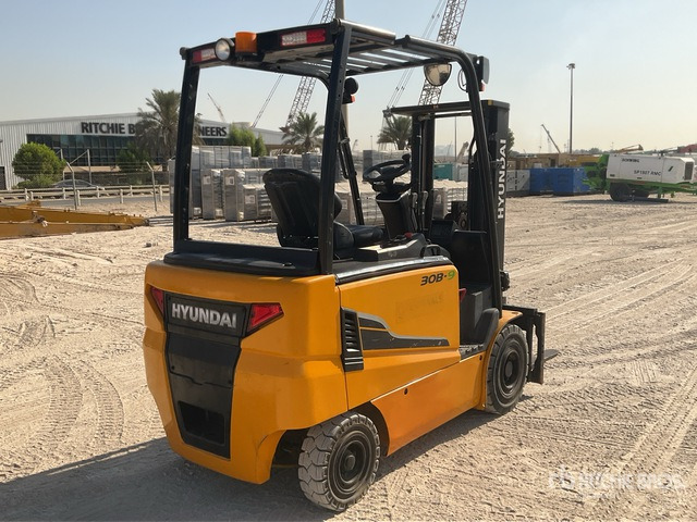2019 Hyundai 30B-9 3 ton Electric Forklift - Eltruck: bild 3 2019 Hyundai 30B-9 3 ton Electric Forklift - Eltruck: bild 3