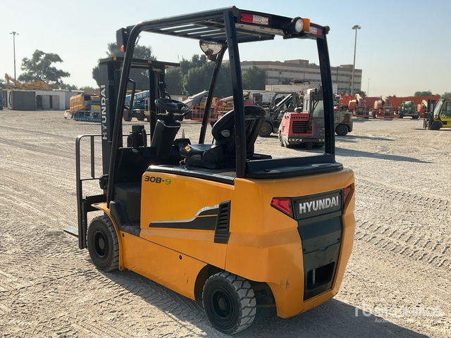 2019 Hyundai 30B-9 3 ton Electric Forklift - Eltruck: bild 2 2019 Hyundai 30B-9 3 ton Electric Forklift - Eltruck: bild 2