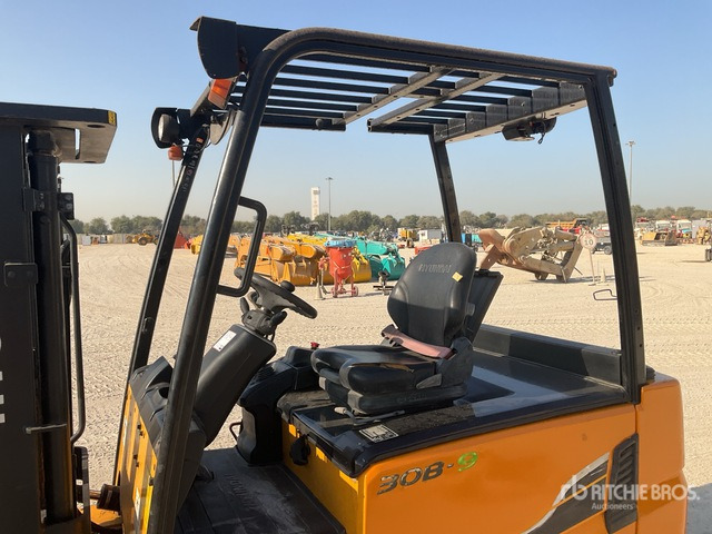 2019 Hyundai 30B-9 3 ton Electric Forklift - Eltruck: bild 5 2019 Hyundai 30B-9 3 ton Electric Forklift - Eltruck: bild 5