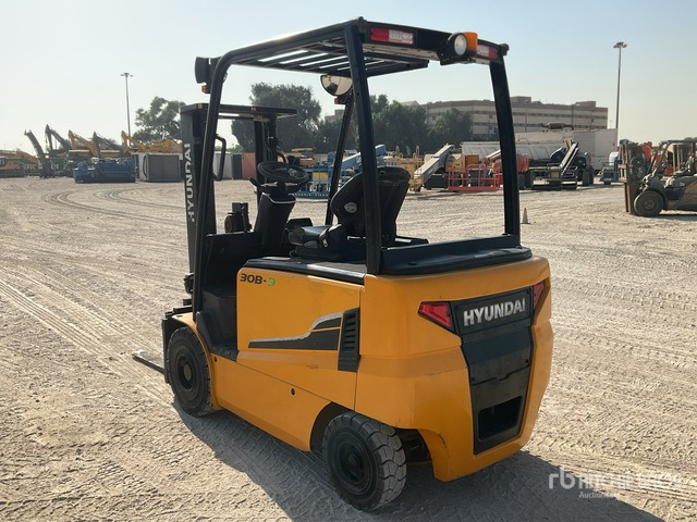 2019 Hyundai 30B-9 3 ton Electric Forklift - Eltruck: bild 2 2019 Hyundai 30B-9 3 ton Electric Forklift - Eltruck: bild 2