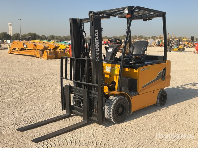 2019 Hyundai 30B-9 3 ton Electric Forklift - Eltruck: bild 1 2019 Hyundai 30B-9 3 ton Electric Forklift - Eltruck: bild 1