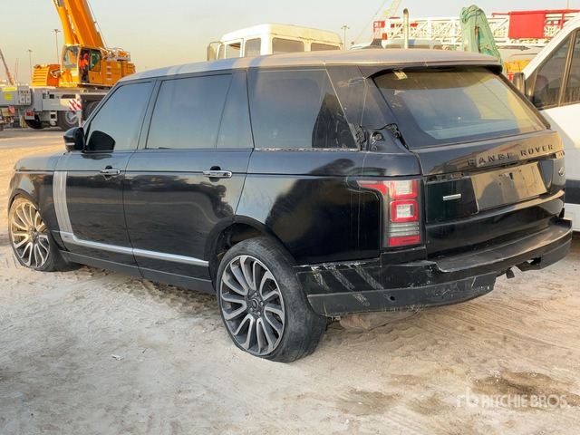 2019 Land Rover Range Rover AWD (Inoperable) SUV - SUV: bild 2 2019 Land Rover Range Rover AWD (Inoperable) SUV - SUV: bild 2