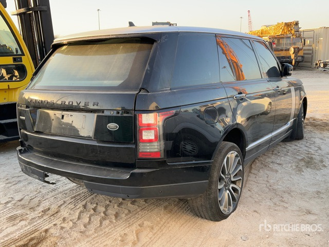 2019 Land Rover Range Rover AWD (Inoperable) SUV - SUV: bild 3 2019 Land Rover Range Rover AWD (Inoperable) SUV - SUV: bild 3