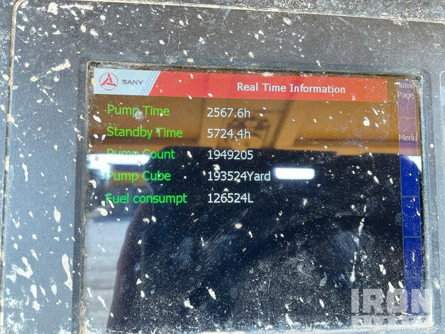 2019 Mercedes-Benz Actros 4141 2019 Sany SYM5443THB 56 m on 8x ... Concrete Pump Truck - Betongpump: bild 5 2019 Mercedes-Benz Actros 4141 2019 Sany SYM5443THB 56 m on 8x ... Concrete Pump Truck - Betongpump: bild 5