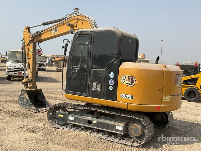 2020 Cat 307E2 - Minigrävmaskin: bild 3 2020 Cat 307E2 - Minigrävmaskin: bild 3
