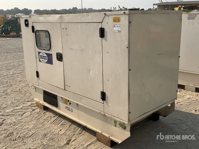 2020 FG Wilson P50-3 56 kVA Skid-Mounted Generator Set - Elgenerator: bild 1 2020 FG Wilson P50-3 56 kVA Skid-Mounted Generator Set - Elgenerator: bild 1