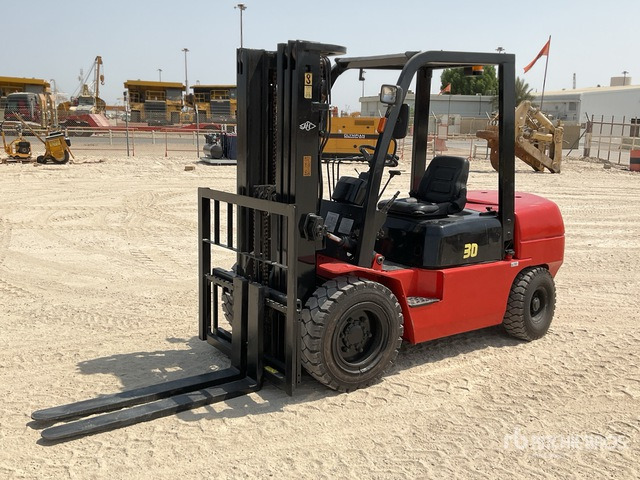 2020 Hangcha CPCD30 3 ton Forklift - Dieseltruck: bild 2 2020 Hangcha CPCD30 3 ton Forklift - Dieseltruck: bild 2