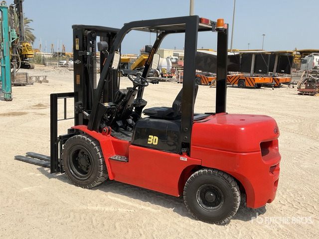 2020 Hangcha CPCD30 3 ton Forklift - Dieseltruck: bild 3 2020 Hangcha CPCD30 3 ton Forklift - Dieseltruck: bild 3