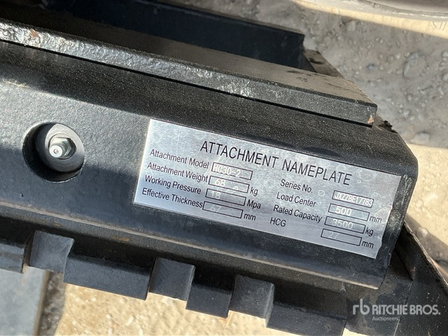 2020 Hangcha CPCD30 3 ton Forklift - Dieseltruck: bild 5 2020 Hangcha CPCD30 3 ton Forklift - Dieseltruck: bild 5