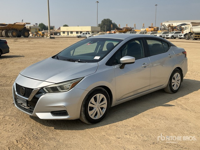 2020 Nissan Versa Automobile - Personbil: bild 1 2020 Nissan Versa Automobile - Personbil: bild 1