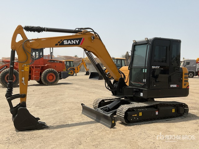 2020 Sany SY55C - Minigrävmaskin: bild 2 2020 Sany SY55C - Minigrävmaskin: bild 2