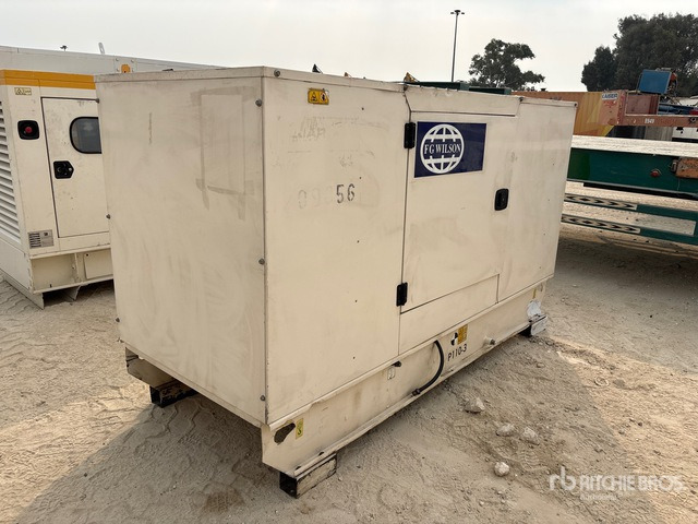 2021 FG Wilson P110-3 110 kVA Skid-Mounted Generator Set - Elgenerator: bild 2 2021 FG Wilson P110-3 110 kVA Skid-Mounted Generator Set - Elgenerator: bild 2