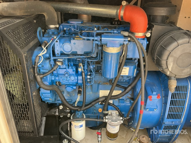2021 FG Wilson P110-3 125 kVA Skid-Mounted Generator Set - Elgenerator: bild 5 2021 FG Wilson P110-3 125 kVA Skid-Mounted Generator Set - Elgenerator: bild 5