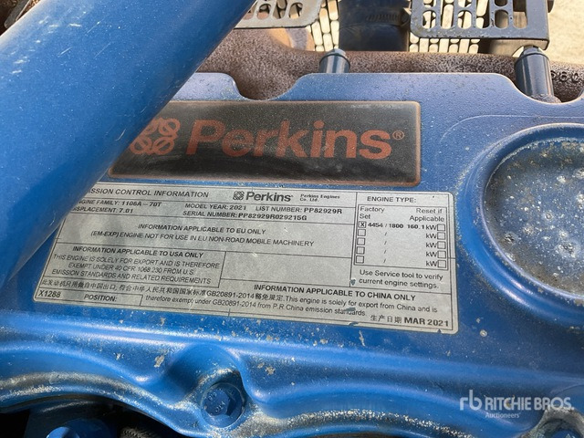 2021 FG Wilson P150-5 150 kVA Skid-Mounted Generator Set - Elgenerator: bild 5 2021 FG Wilson P150-5 150 kVA Skid-Mounted Generator Set - Elgenerator: bild 5