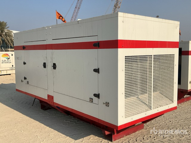 2021 FG Wilson P220H-2 220 kVA Skid-Mounted Generator Set - Elgenerator: bild 3 2021 FG Wilson P220H-2 220 kVA Skid-Mounted Generator Set - Elgenerator: bild 3