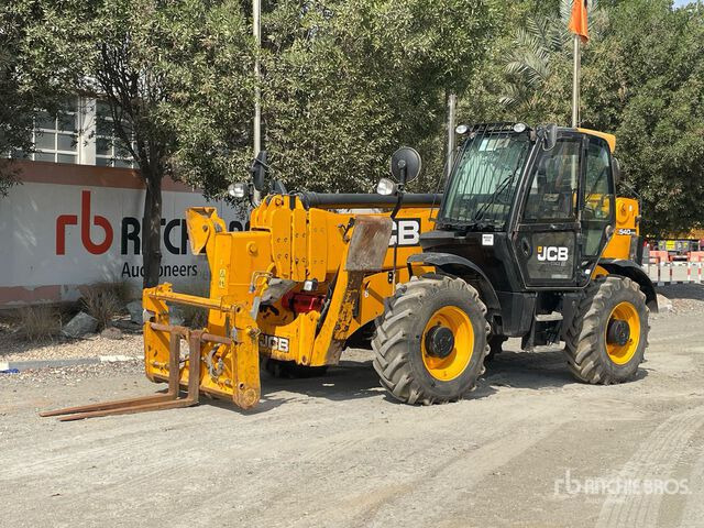 2021 JCB 540-170 - Teleskoplastar: bild 2 2021 JCB 540-170 - Teleskoplastar: bild 2