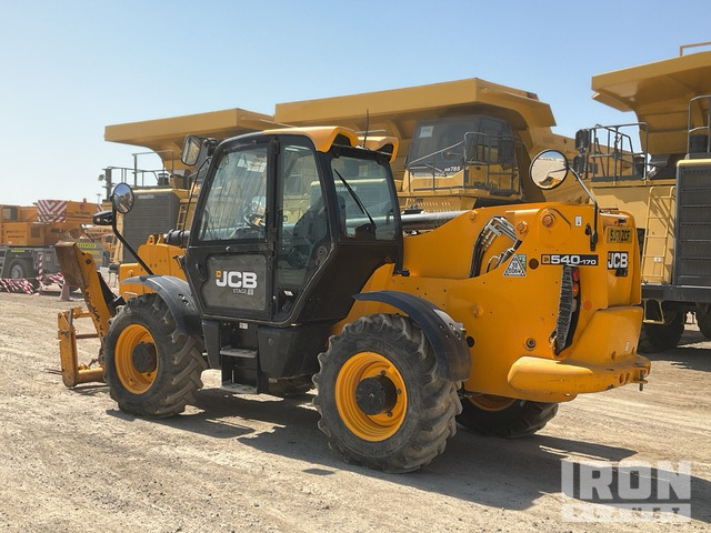 2021 JCB 540-170 - Teleskoplastar: bild 3 2021 JCB 540-170 - Teleskoplastar: bild 3