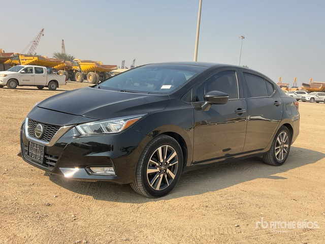 2021 Nissan Versa Automobile - Personbil: bild 1 2021 Nissan Versa Automobile - Personbil: bild 1