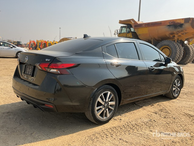 2021 Nissan Versa Automobile - Personbil: bild 3 2021 Nissan Versa Automobile - Personbil: bild 3