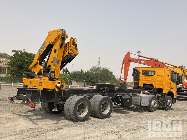 2021 Volvo FM420 XCMG SQ8ZK3Q 8 ton Knuckle Boom ... Crane Truck - Chassi lastbil, Kranbil: bild 3 2021 Volvo FM420 XCMG SQ8ZK3Q 8 ton Knuckle Boom ... Crane Truck - Chassi lastbil, Kranbil: bild 3