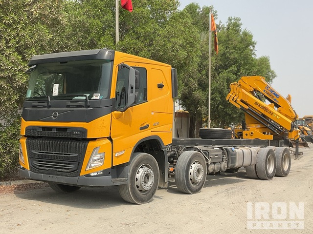 2021 Volvo FM420 XCMG SQ8ZK3Q 8 ton Knuckle Boom ... Crane Truck - Chassi lastbil, Kranbil: bild 2 2021 Volvo FM420 XCMG SQ8ZK3Q 8 ton Knuckle Boom ... Crane Truck - Chassi lastbil, Kranbil: bild 2