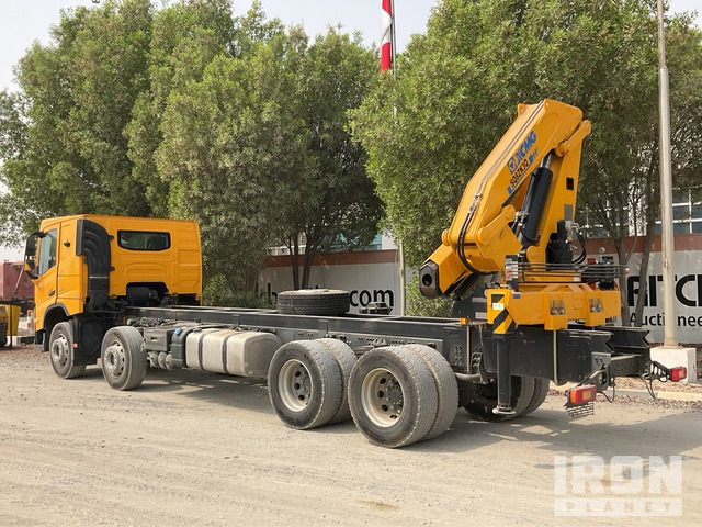 2021 Volvo FM420 XCMG SQ8ZK3Q 8 ton Knuckle Boom ... Crane Truck - Chassi lastbil, Kranbil: bild 4 2021 Volvo FM420 XCMG SQ8ZK3Q 8 ton Knuckle Boom ... Crane Truck - Chassi lastbil, Kranbil: bild 4