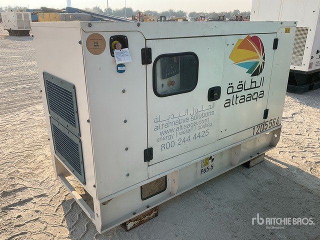 2022 FG Wilson P65-5 65 kVA Skid-Mounted Generator Set - Elgenerator: bild 1 2022 FG Wilson P65-5 65 kVA Skid-Mounted Generator Set - Elgenerator: bild 1