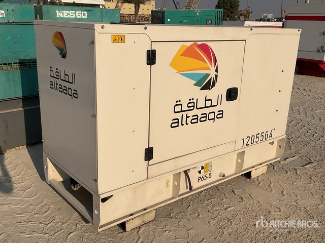 2022 FG Wilson P65-5 65 kVA Skid-Mounted Generator Set - Elgenerator: bild 3 2022 FG Wilson P65-5 65 kVA Skid-Mounted Generator Set - Elgenerator: bild 3