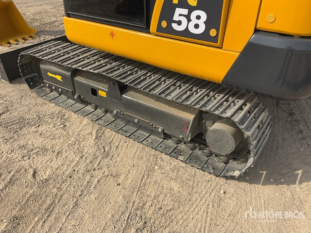 2022 Komatsu PC58-8 - Minigrävmaskin: bild 5 2022 Komatsu PC58-8 - Minigrävmaskin: bild 5