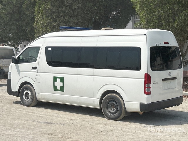 2022 Toyota Hiace High Roof 4x2 Ambulance - Ambulans: bild 3 2022 Toyota Hiace High Roof 4x2 Ambulance - Ambulans: bild 3