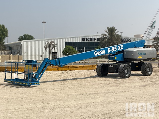 2024 Genie S85XC 4WD Diesel (Unused) Telescopic Boom Lift - Teleskoplift: bild 2 2024 Genie S85XC 4WD Diesel (Unused) Telescopic Boom Lift - Teleskoplift: bild 2