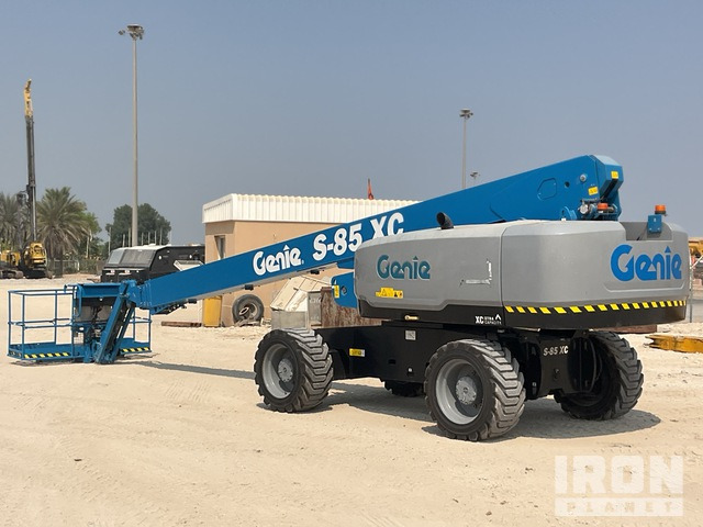 2024 Genie S85XC 4WD Diesel (Unused) Telescopic Boom Lift - Teleskoplift: bild 3 2024 Genie S85XC 4WD Diesel (Unused) Telescopic Boom Lift - Teleskoplift: bild 3