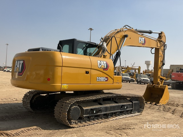 2025 Cat 320D3GC (Unused) Tracked Excavator - Bandgrävare: bild 3 2025 Cat 320D3GC (Unused) Tracked Excavator - Bandgrävare: bild 3