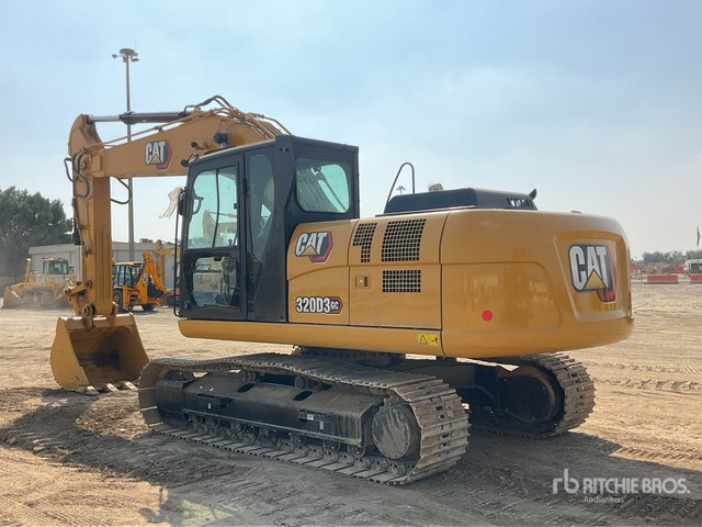 2025 Cat 320D3GC (Unused) Tracked Excavator - Bandgrävare: bild 2 2025 Cat 320D3GC (Unused) Tracked Excavator - Bandgrävare: bild 2