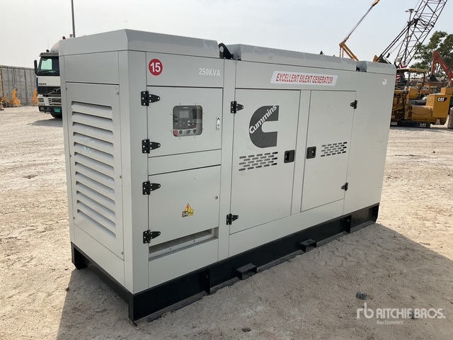 2025 Cummins HC.1441 F1 250 kVA Skid-Mounted (Unused) Generator Set - Elgenerator: bild 2 2025 Cummins HC.1441 F1 250 kVA Skid-Mounted (Unused) Generator Set - Elgenerator: bild 2