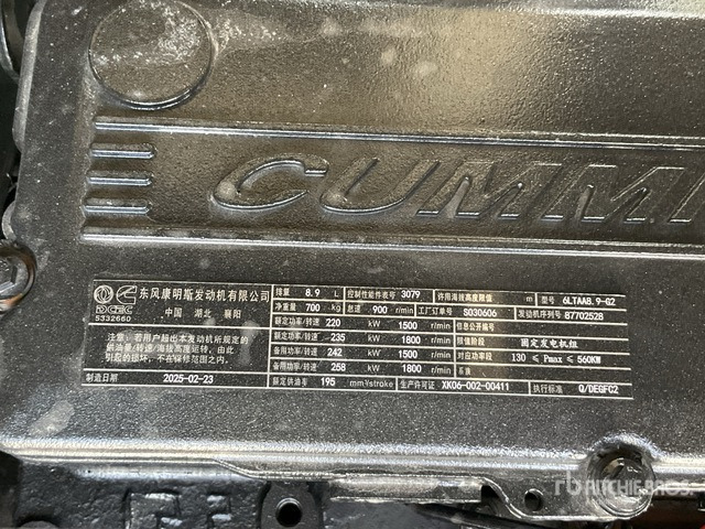 2025 Cummins HC.1441 F1 250 kVA Skid-Mounted (Unused) Generator Set - Elgenerator: bild 5 2025 Cummins HC.1441 F1 250 kVA Skid-Mounted (Unused) Generator Set - Elgenerator: bild 5