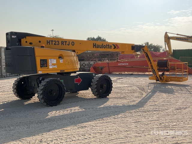 2025 Haulotte HT23RTJO 4WD Diesel (Unused) Telescopic Boom Lift - Teleskoplift: bild 3 2025 Haulotte HT23RTJO 4WD Diesel (Unused) Telescopic Boom Lift - Teleskoplift: bild 3