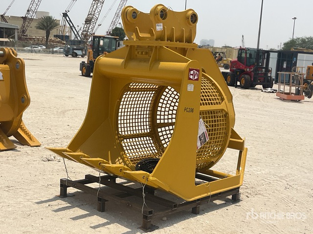2025 Hongwing PC200RSL Hydraulic rotating (Unused) Excavator Screening Bucket - Sorteringsskopa: bild 2 2025 Hongwing PC200RSL Hydraulic rotating (Unused) Excavator Screening Bucket - Sorteringsskopa: bild 2