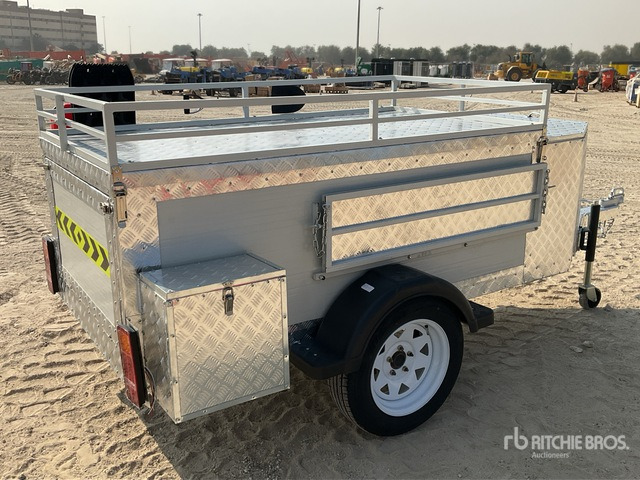 2025 Recycling Systems Inc. HGT 200 Camping & Cargo Trailer (Unused) :Misc. Trailer - Husvagn: bild 3 2025 Recycling Systems Inc. HGT 200 Camping & Cargo Trailer (Unused) :Misc. Trailer - Husvagn: bild 3