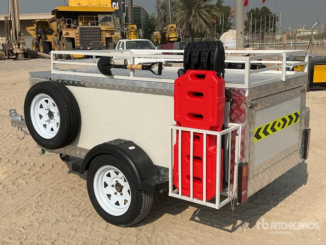 2025 Recycling Systems Inc. HGT 200 Camping & Cargo Trailer (Unused) :Misc. Trailer - Husvagn: bild 2 2025 Recycling Systems Inc. HGT 200 Camping & Cargo Trailer (Unused) :Misc. Trailer - Husvagn: bild 2