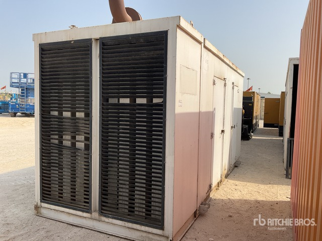 Cummins - Elgenerator: bild 2 Cummins - Elgenerator: bild 2