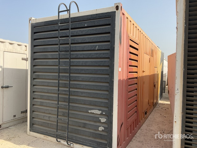 Cummins - Elgenerator: bild 1 Cummins - Elgenerator: bild 1