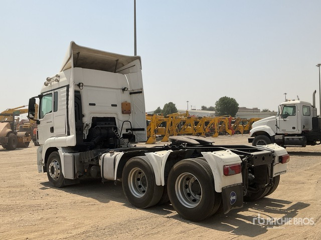 2016 MAN TGS28.440 6x2 T/A Sleeper Truck Tractor - Dragbil: bild 3 2016 MAN TGS28.440 6x2 T/A Sleeper Truck Tractor - Dragbil: bild 3