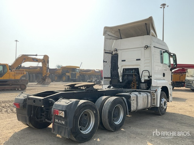 2016 MAN TGS28.440 6x4 T/A Sleeper Truck Tractor - Dragbil: bild 3 2016 MAN TGS28.440 6x4 T/A Sleeper Truck Tractor - Dragbil: bild 3
