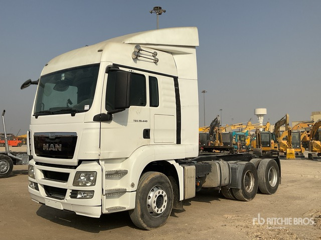 2016 MAN TGS28.440 6x4 T/A Sleeper Truck Tractor - Dragbil: bild 2 2016 MAN TGS28.440 6x4 T/A Sleeper Truck Tractor - Dragbil: bild 2