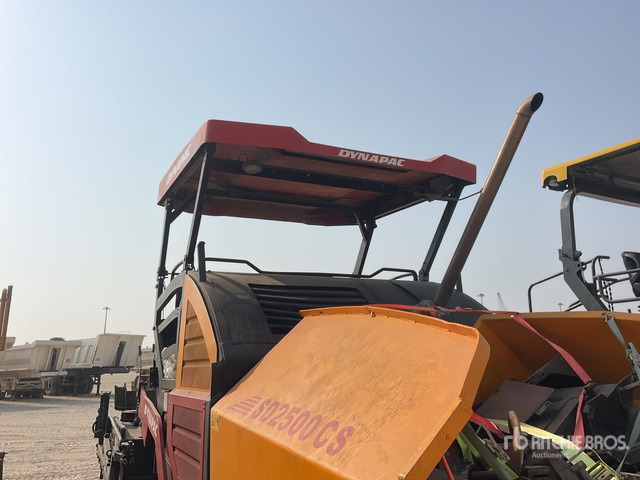 Dynapac SD2500CS - Asfaltläggare: bild 5 Dynapac SD2500CS - Asfaltläggare: bild 5